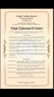 🎖️🏫 Un reconocimiento que llena de orgullo 💙
Desde el Colegio Avelina Moreno exaltamos al Colegio Universitario del Socorro por sus 200 años formando generaciones 📚✨
🏅 Reciben la medalla “Honor al Mérito Coamista” como símbolo de admiración por su legado educativo, compromiso y excelencia.
👏 ¡Felicitamos su historia, su presente y el futuro que siguen construyendo!
#coamsocorro #coam #colegioAvelinaMoreno #SocorroSantander #OrgulloCoamista Educación Excelencia Historia Bicentenario FormandoFuturo
