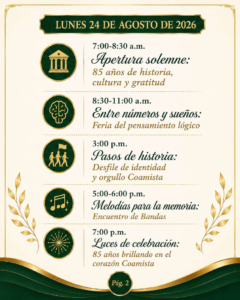 Inicio semana cultural