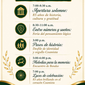 Inicio semana cultural