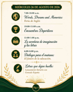 Un día para aprender, imaginar e inspirar.