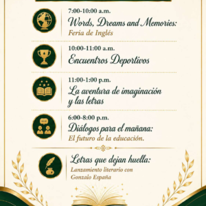 Un día para aprender, imaginar e inspirar.