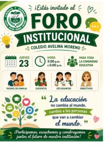 Foro Institucional